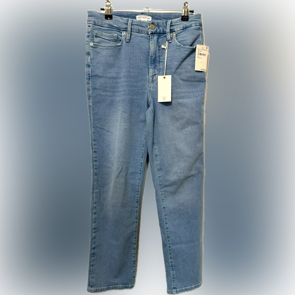 Good American Good Legs Straight (6/28) NWT MRSP$135+